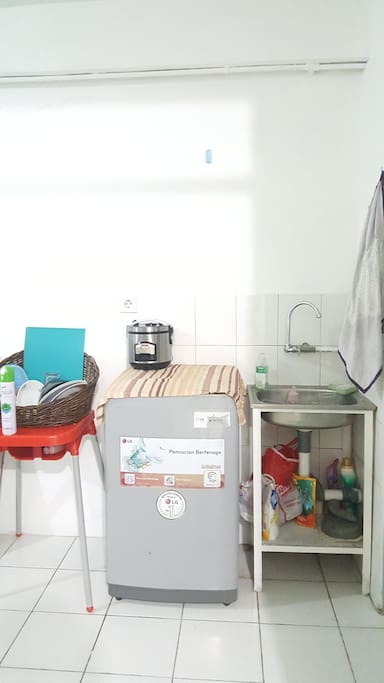 small kitchen