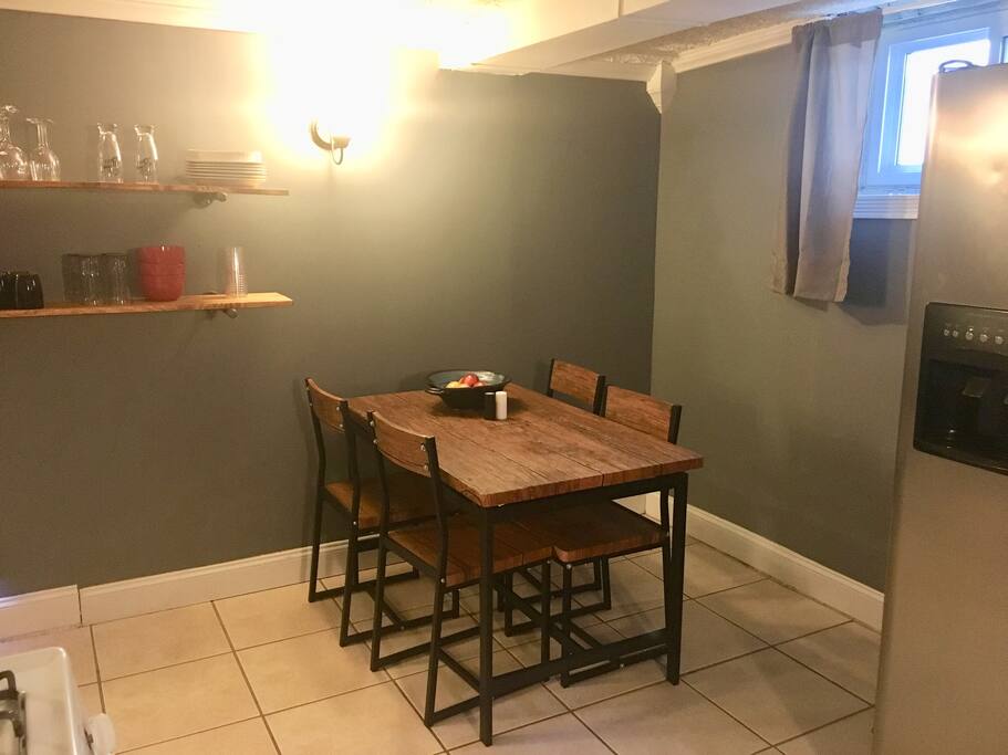 Dining area