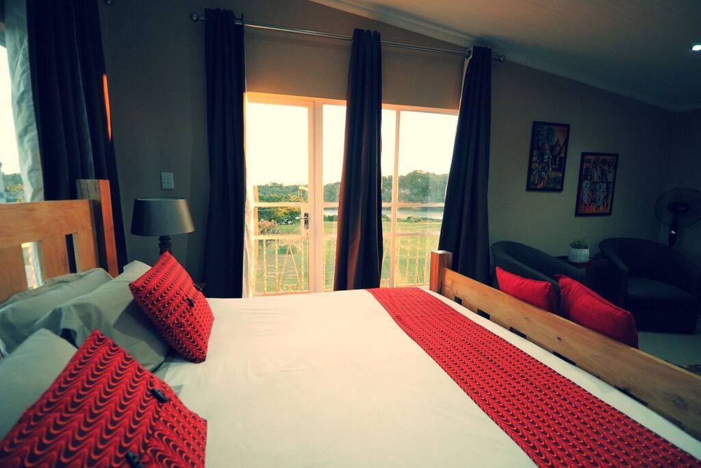 Bedroom with a view