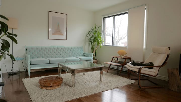 Charmant Condo Ensoleillé Dans Rosemont - Montreal