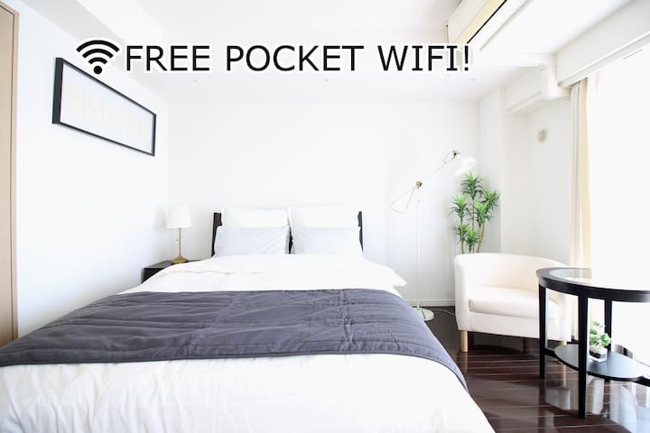 3DBL BEDS, SHIBUYA 6 MIN WALK!!