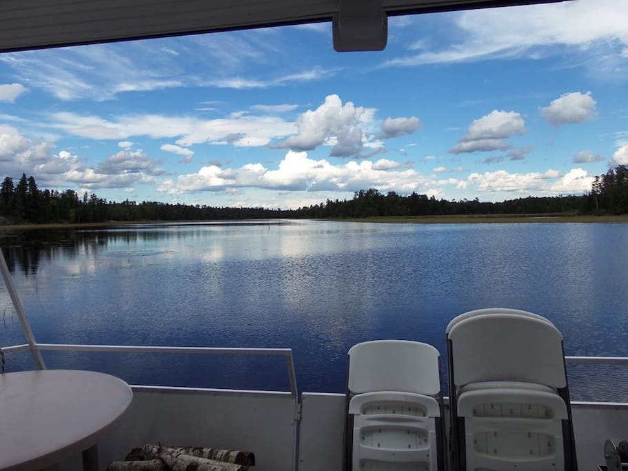 Beauty right off the front deck