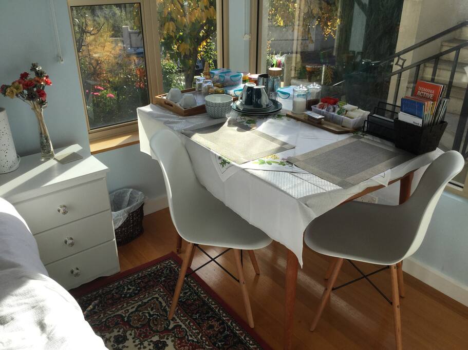 Breakfast Table