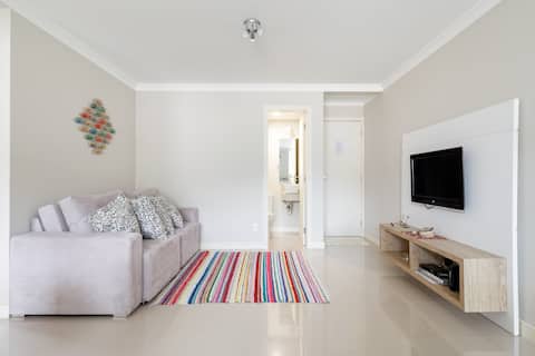 Top performing Airbnb: Beautiful and quiet apartment in Canasvieiras in Florianópolis