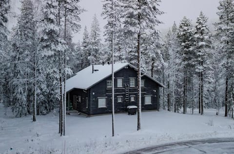 High quality cabin for families
