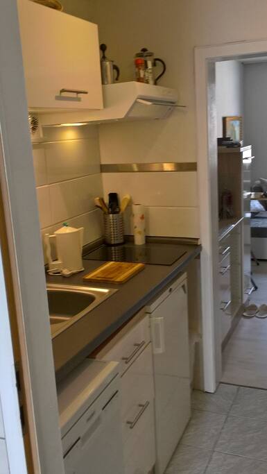 Kochen und abwaschen