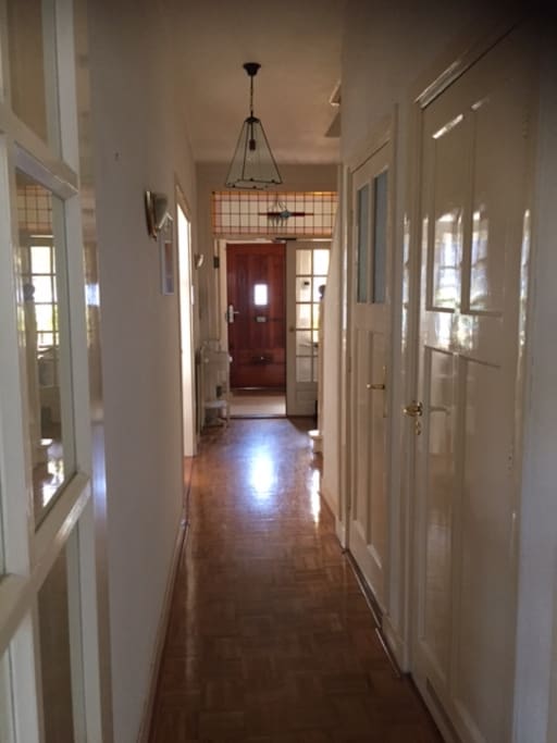 Great authentic entrance