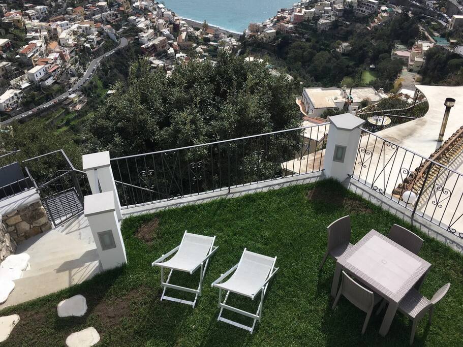 view from our garden