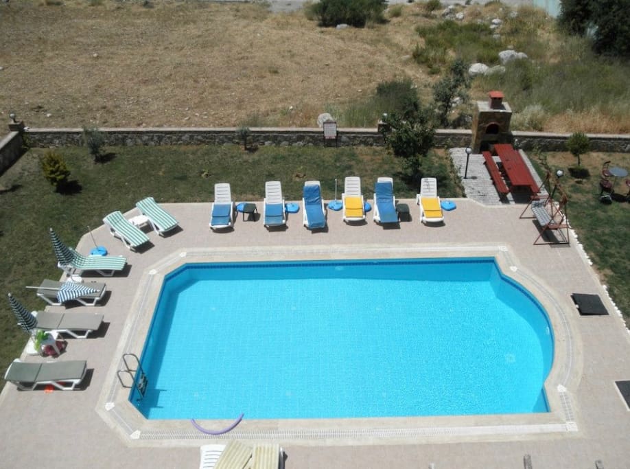 Communal pool and gardens, only shared with 4 other
