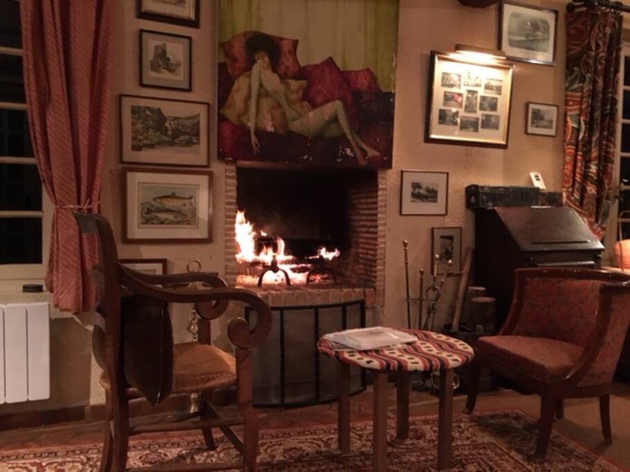La cheminée