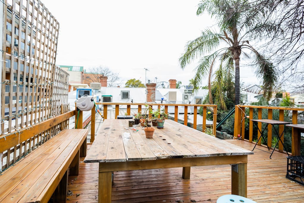 Rooftop Deck