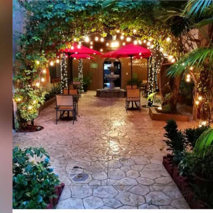Jardín Tropical Principal