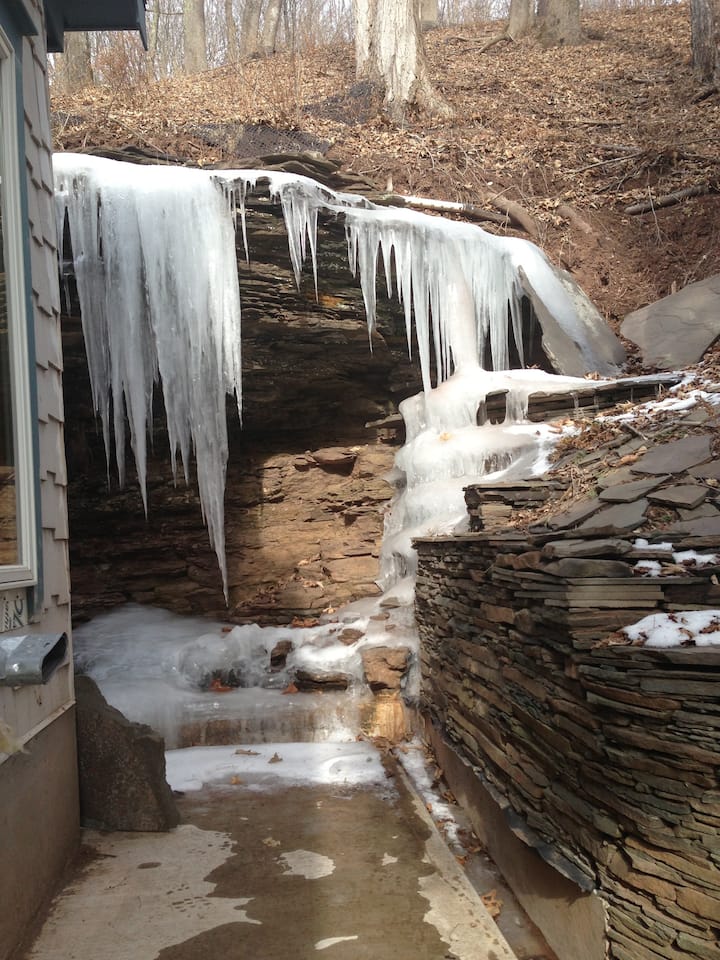 Relaxing Red Falls Retreat Houses for Rent in Prattsville, New York