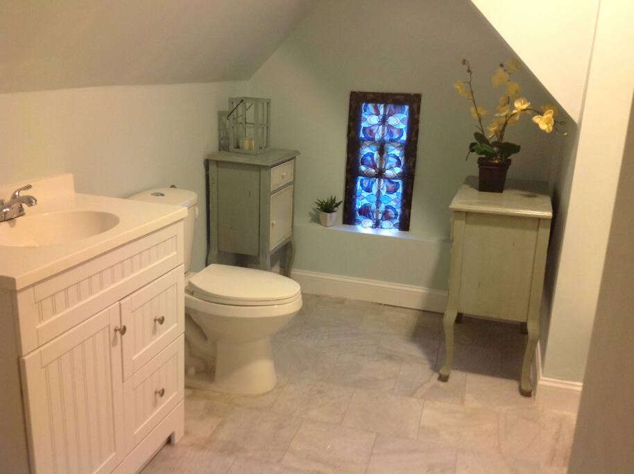 Shared bathroom