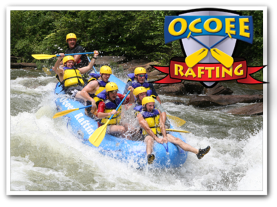 Nearby Adventures - Whitewater Rafting.