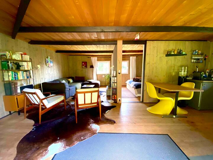 غرفة المعيشة