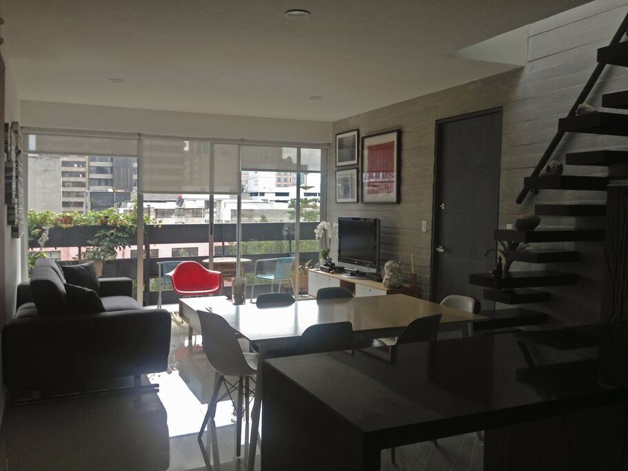 Sala y comedor