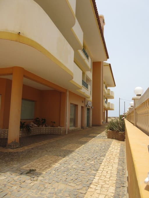 Ingresso Palazzina