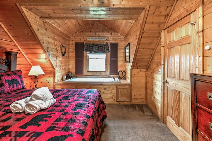 Dubbelrum (övre) med jacuzzi