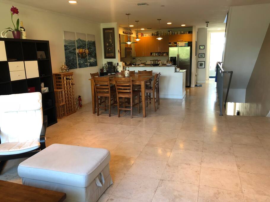 Dining Room & Kitchen