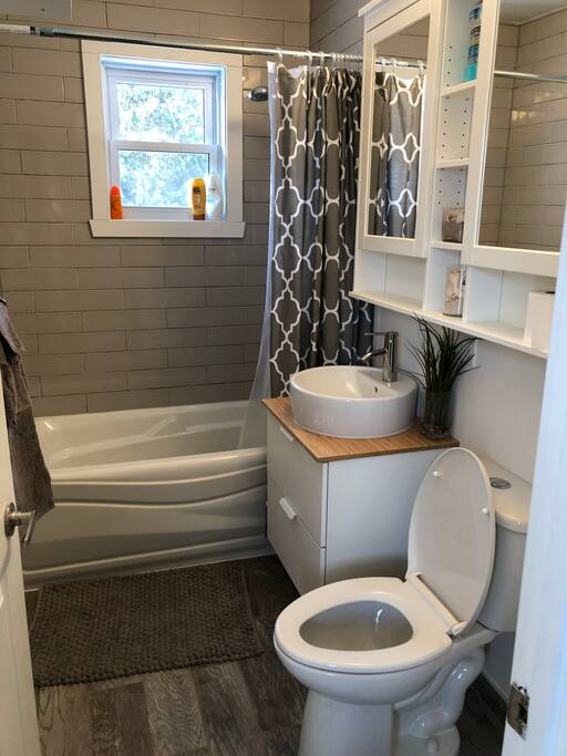 Salle de bain nouvelle refaite