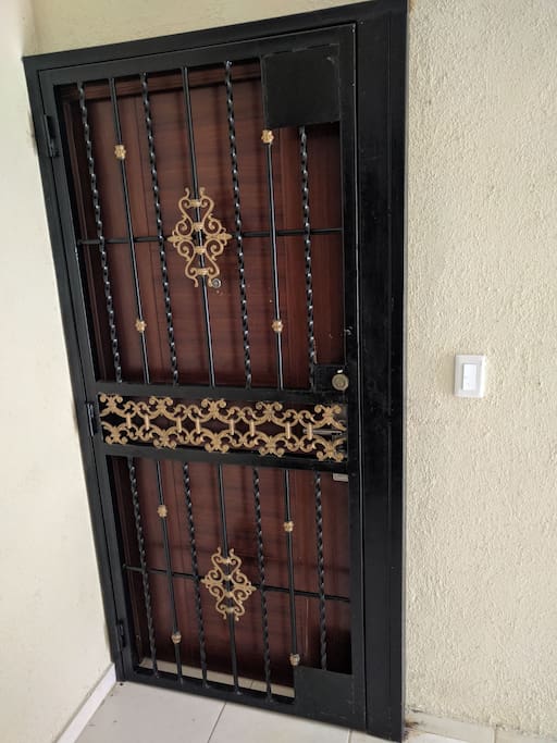 Puerta principal Reforzada