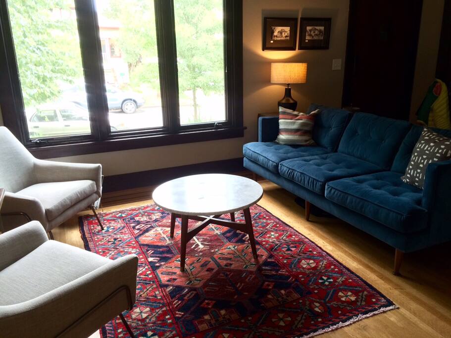 Main floor living room.