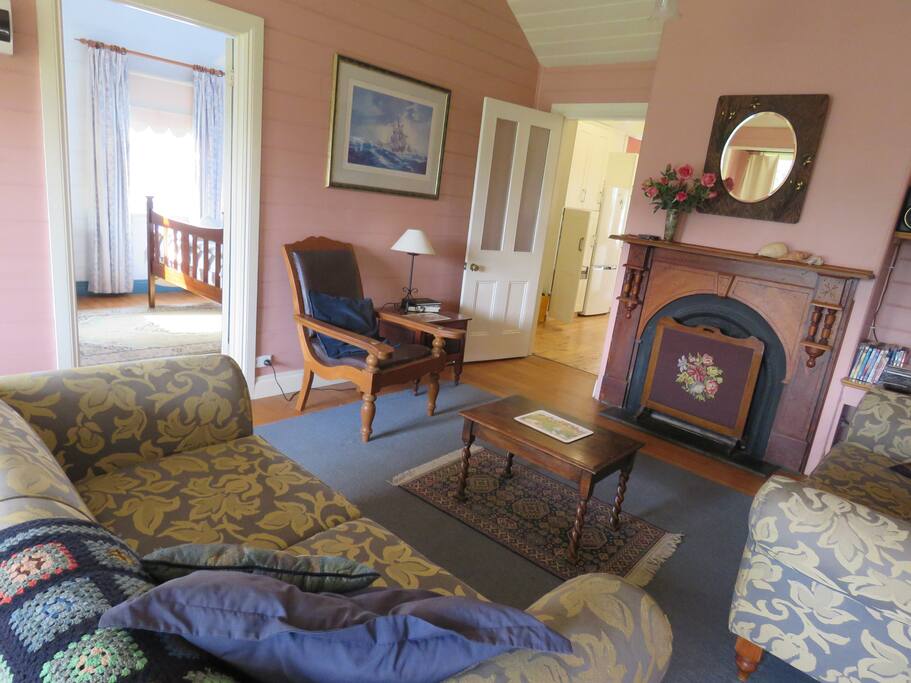 Our cottage lounge room