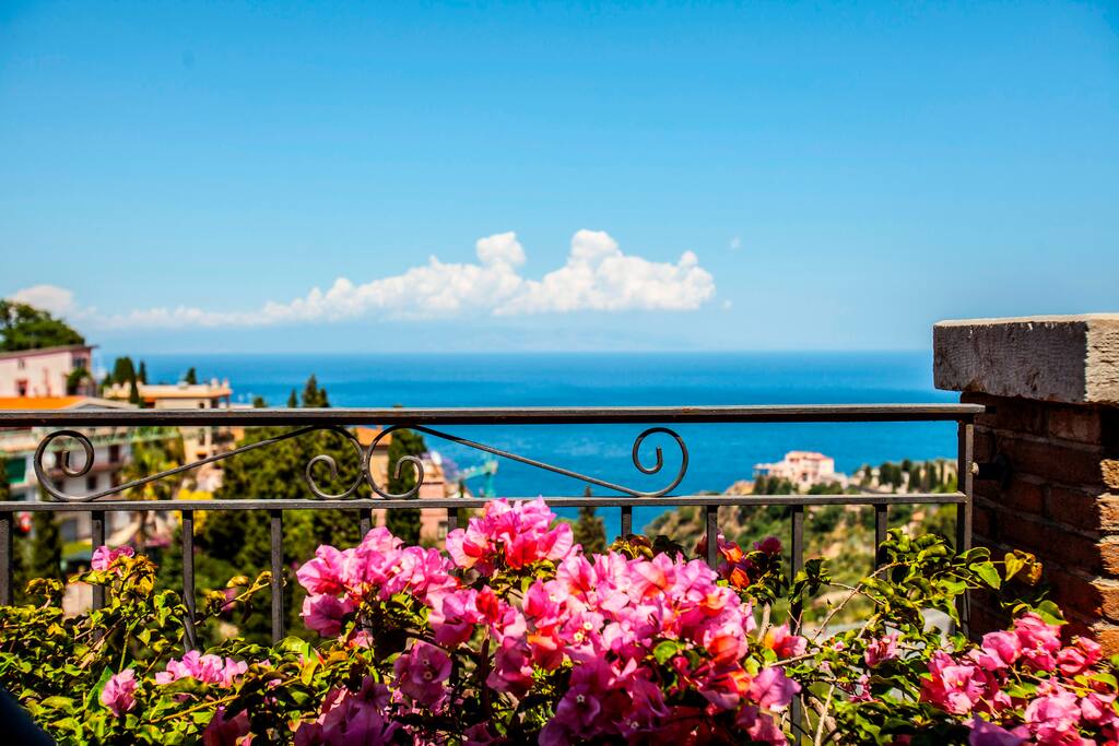 Terrazza vista mare
