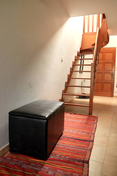 Escalier privé, pour espace privé