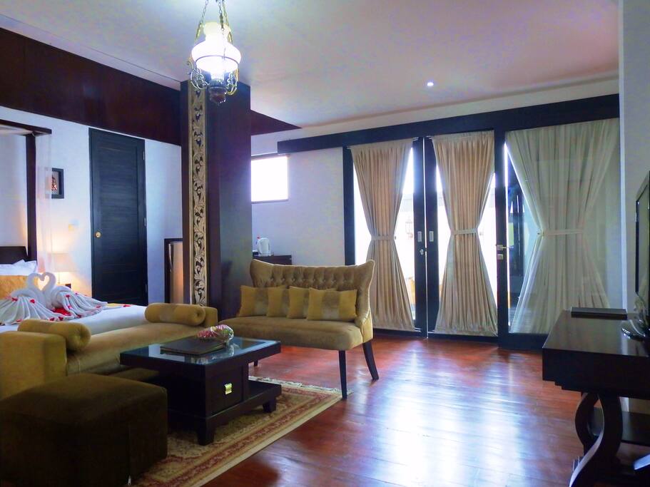 1BR private pool perfect for couple or honeymooner