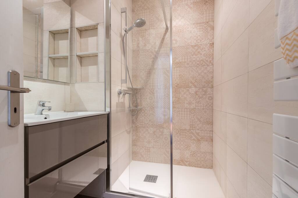 Salle de douche