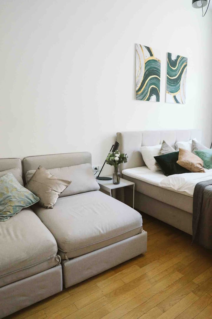 Hidden Gem At ♥ Of Prague Two-bedroom Apartment - Prague