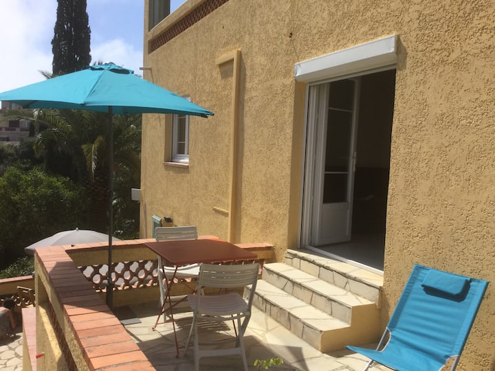 Villa Macoran Studio 25m2 Climatisé Jardin Calme - Saint-Aygulf