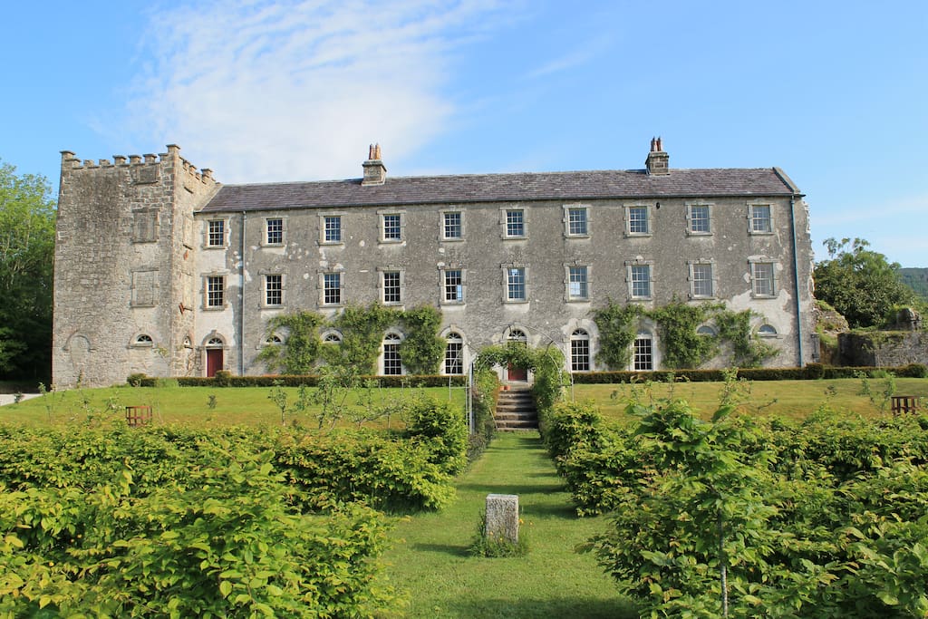 Front of Aghavannagh Barracks