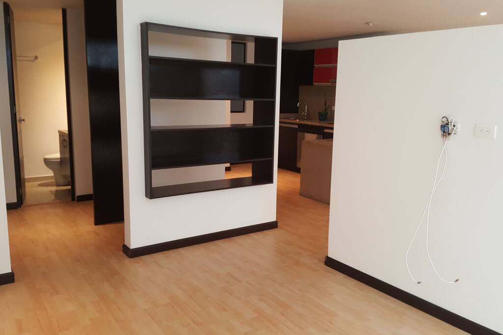 Mueble divisorio