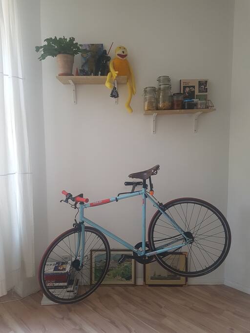 Living room bike