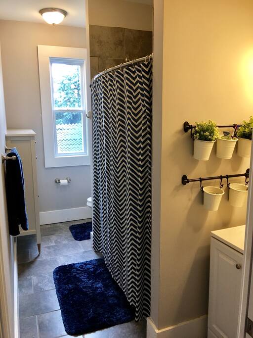 Shared bathroom