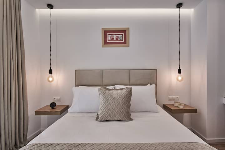 The bedroom