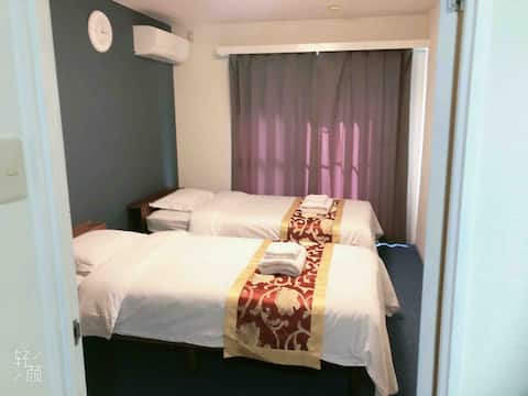 203 Tokyo JR Akabane station 4 min walk.Ikebukuro 9 mins Shinjuku 14 mins Ueno 10 mins Free storage suitcase! Wei: hefuyan7190