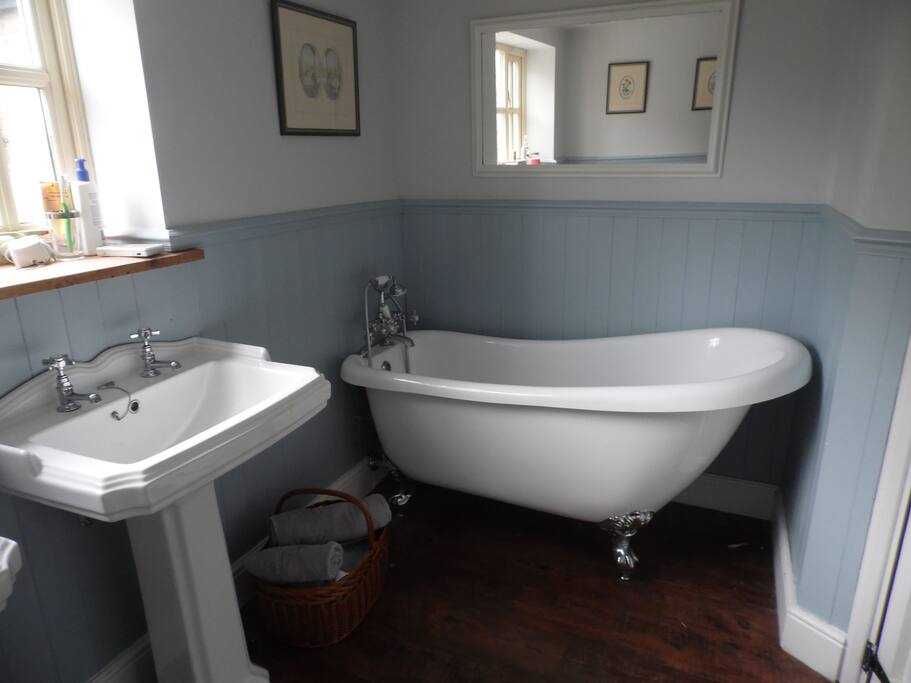 Private bathroom with walk in shower