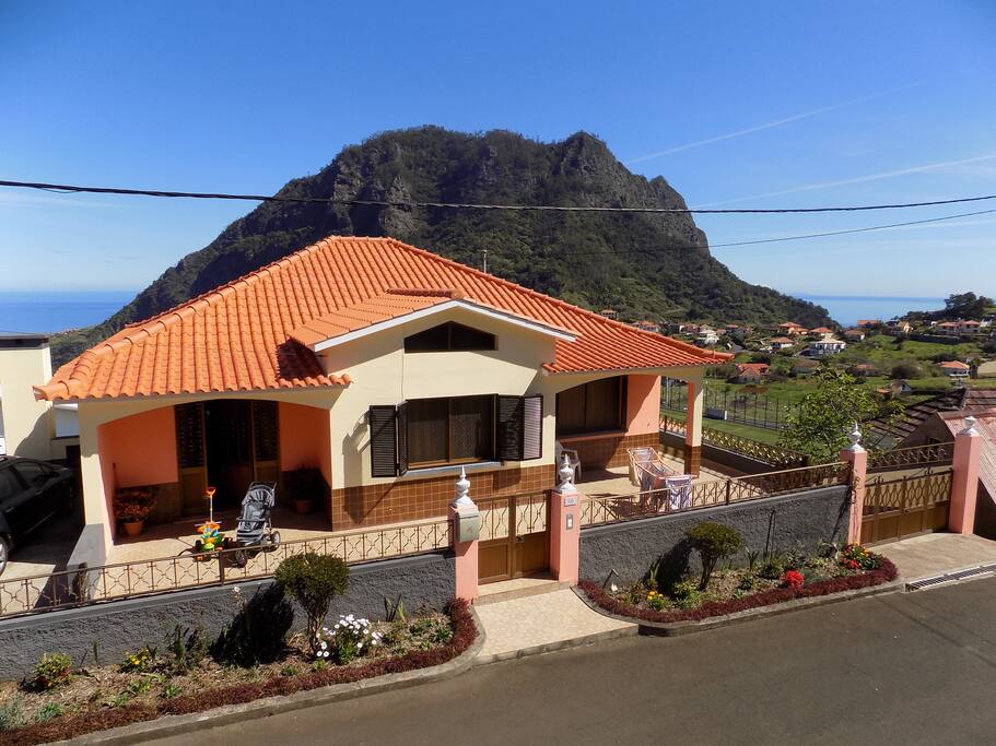 House Front View