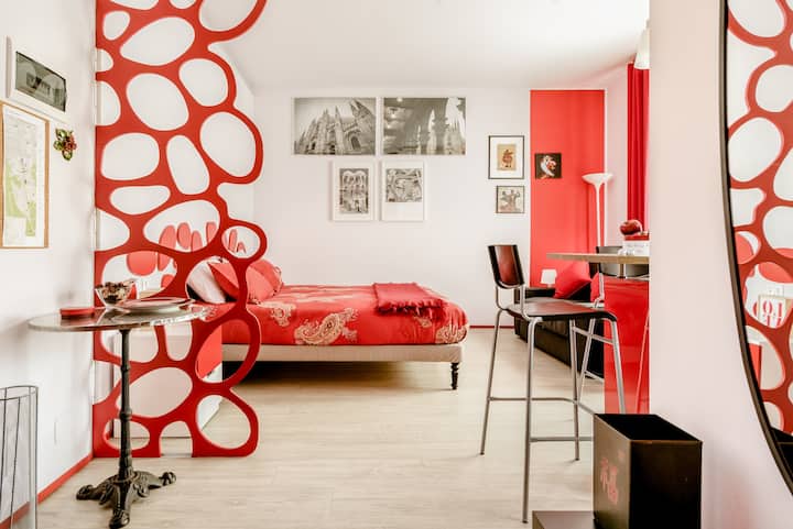 就像呆在家里一样，公寓超级棒。（ Nicola ）