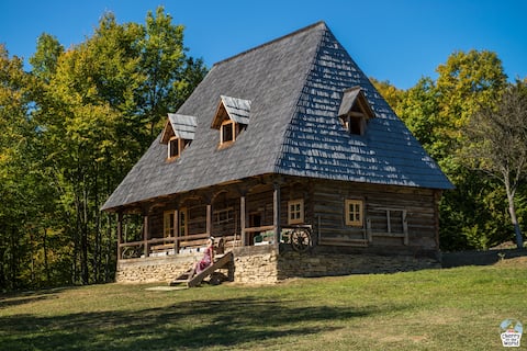 Valea Vinului-casa tradicional en Maramureș