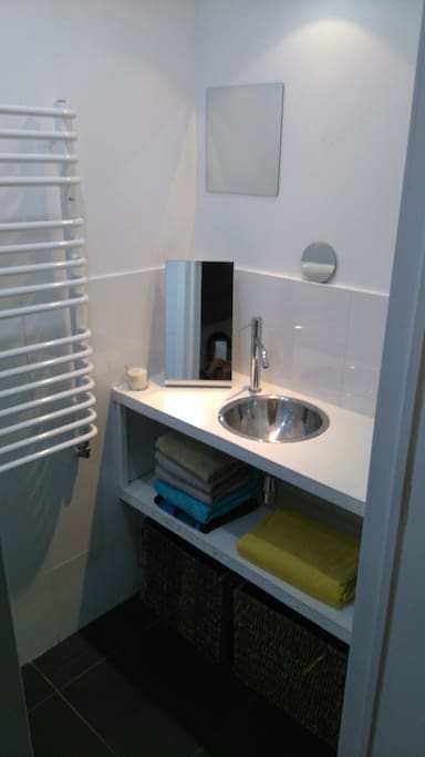 Salle de bain privée