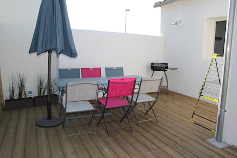 Maison 63 m² au Bois Plage en ré