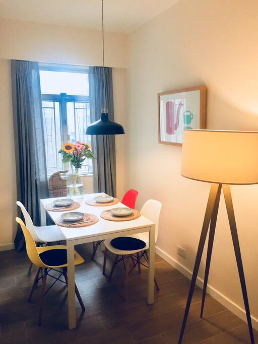 Dining table