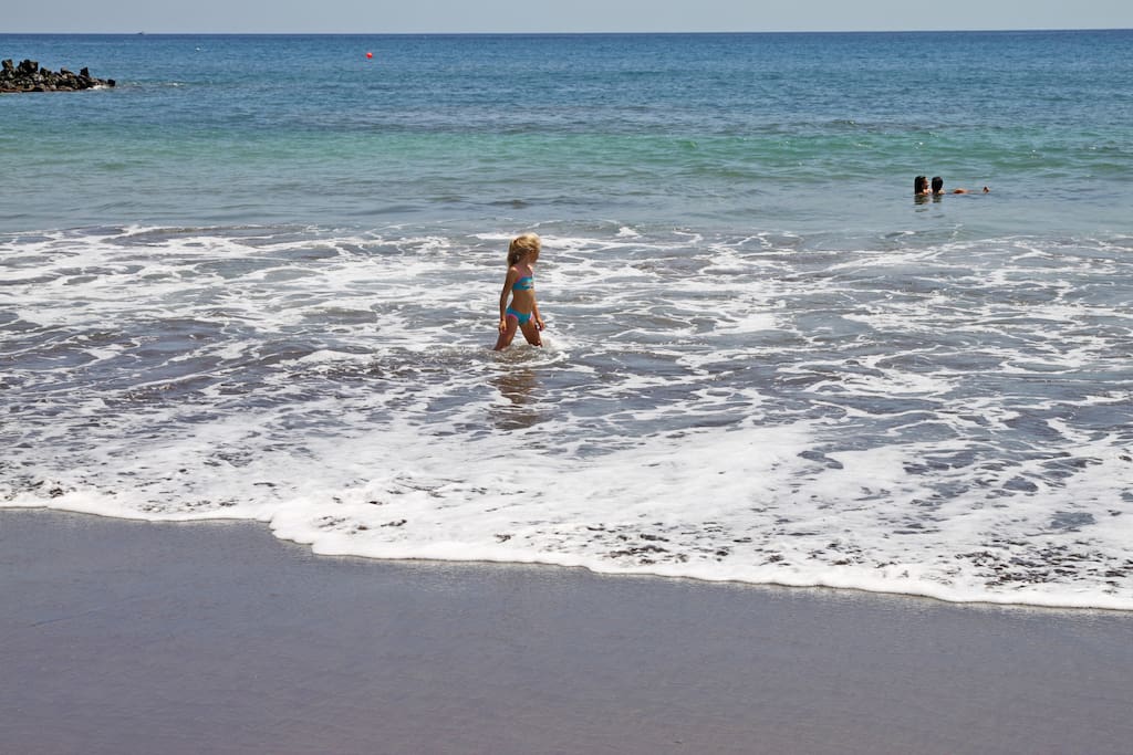 Beach in El Fraile about 20 min walking / Playa en El Fraile sobre 20 min caminando