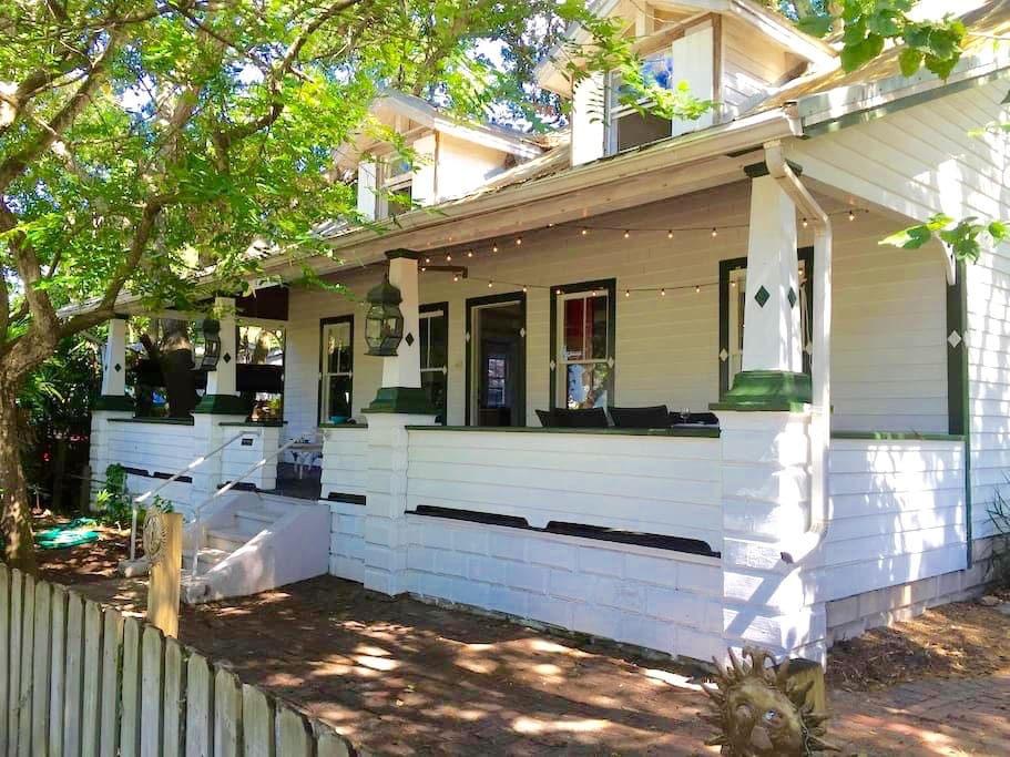 Historic Gulfport Charmer Bungalows for Rent in Gulfport, Florida