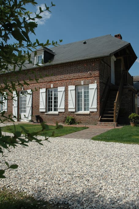 Entrée indépendante pour la suite parentale Bonheur